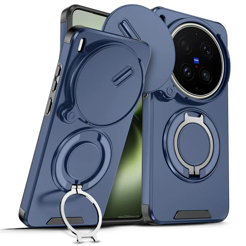 Camera Lens Protector - Coque de téléphone antichoc avec anneau