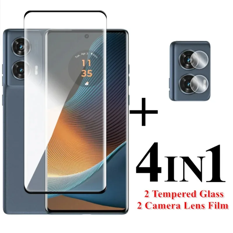 Curved Edge Screen - Pour Motorola Edge 50 Fusion verre