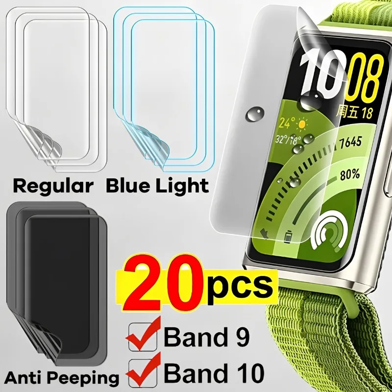 Anti Blue Light Film - Film hydrogel protecteur pour Huawei Band