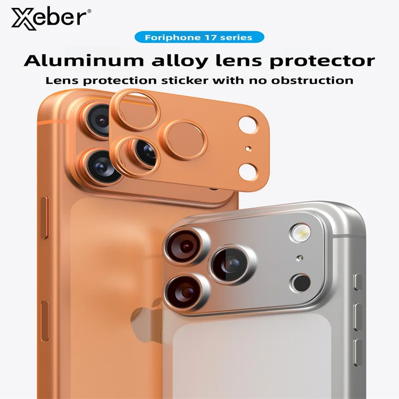 Camera Lens Protector - Verre trempé d'appareil photo en alliage
