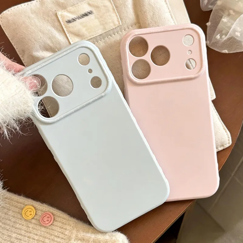 Oleophobic Coating Spray - Coque en silicone liquide couleur bonbon