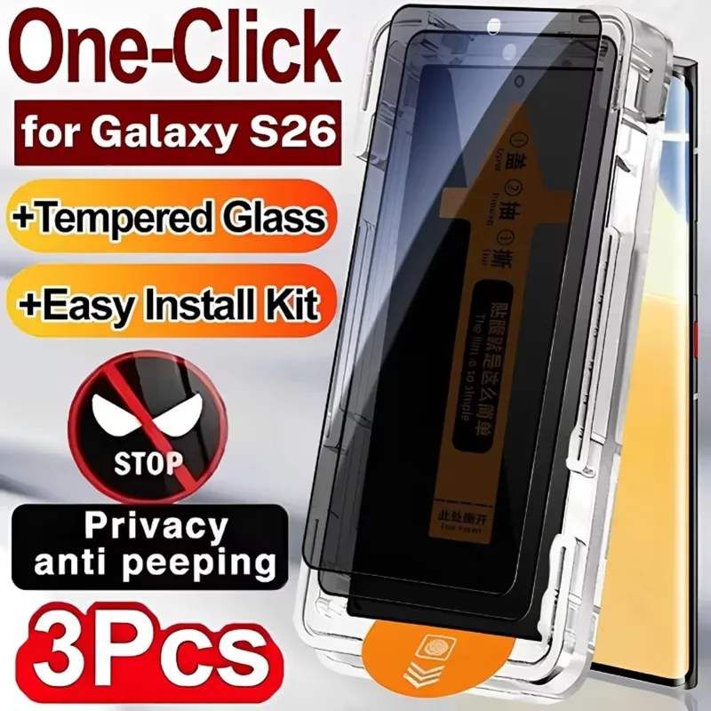 Screen Alignment Tool - Protecteur d'écran de confidentialité, 3 pièces,