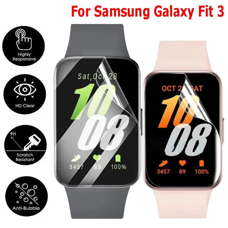 Hydrogel Screen Protector - Film hydrogel souple pour Samsung Galaxy