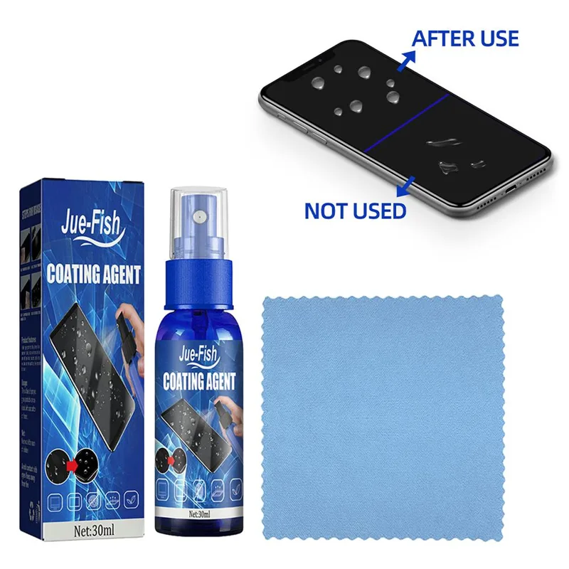 Oleophobic Coating Spray - Protecteur d'écran liquide, Spray, revêtement hydrophobe,