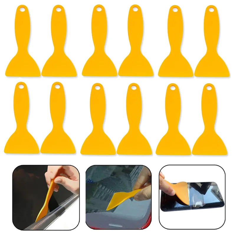 Air Bubble Remover - Spatule flexible en résine plastique pour
