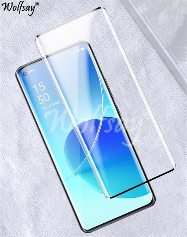 Curved Edge Screen - Verre trempé à bord incurvé 3D