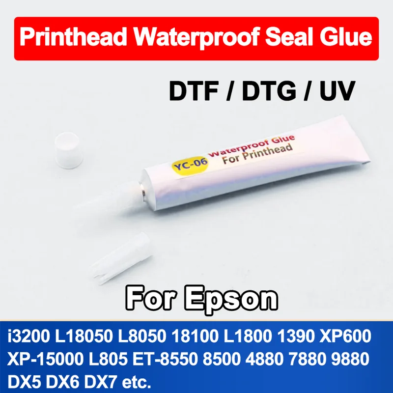 Liquid Uv Glue Kit - Bancs de tête d'impression étanches pour
