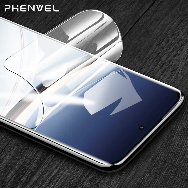Flexible Tpu Film - Protecteur d'écran Hydrogel brillant pour POCO