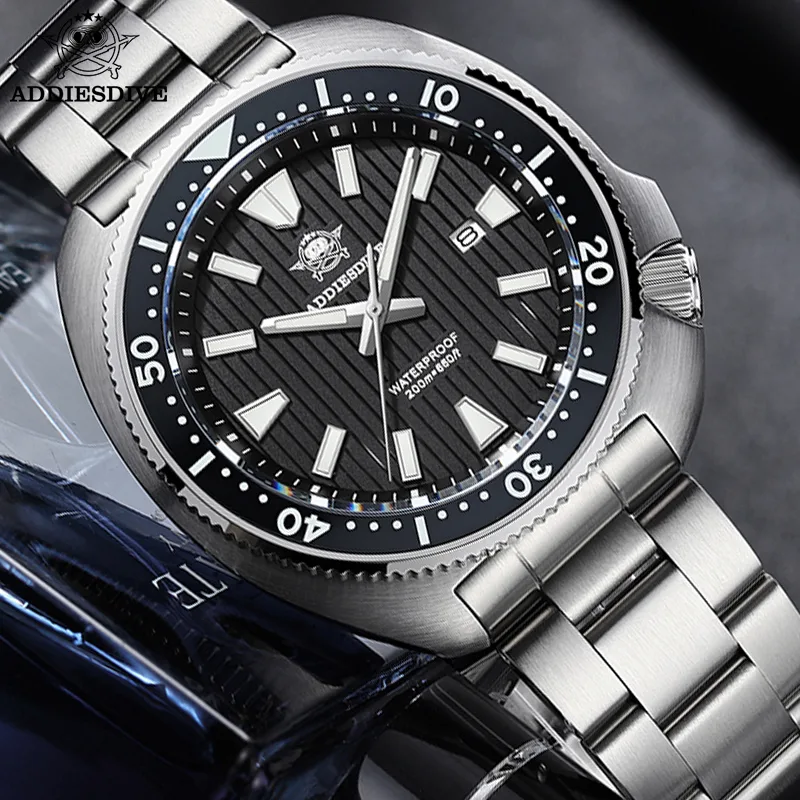 Anti Blue Light Film - ADDIESDIVE – montre-bracelet à Quartz pour