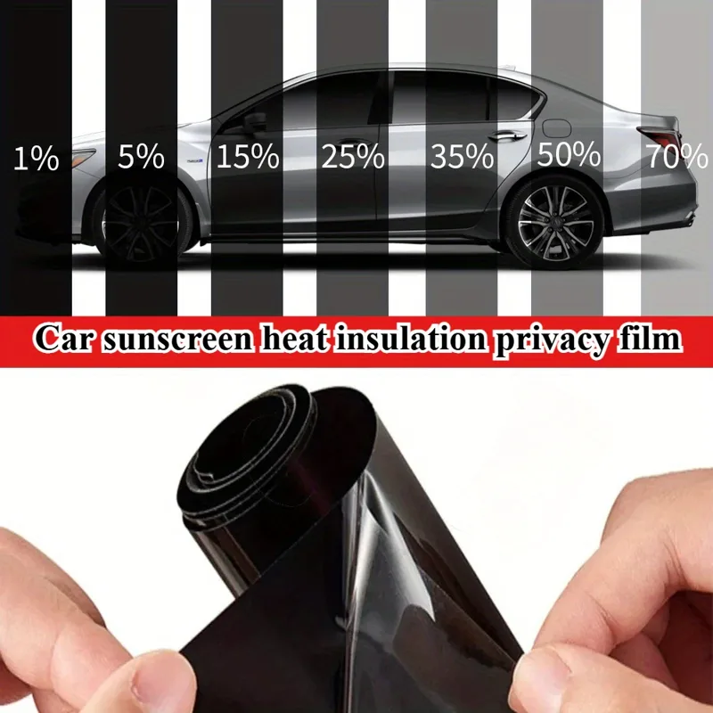 Privacy Screen Protector - Film teinté universel pour vitres de