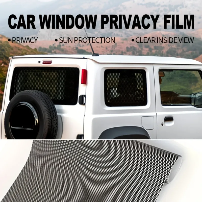 Privacy Screen Protector - 1 rouleau de film de protection