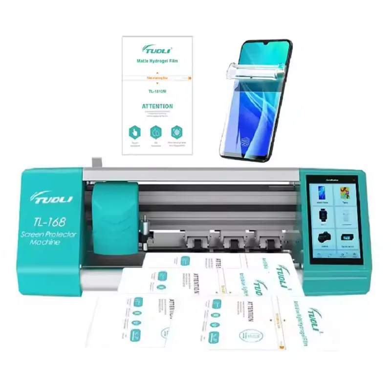Screen Protector Cutter - TuoLi-Machine de découpe de protecteur d'écran