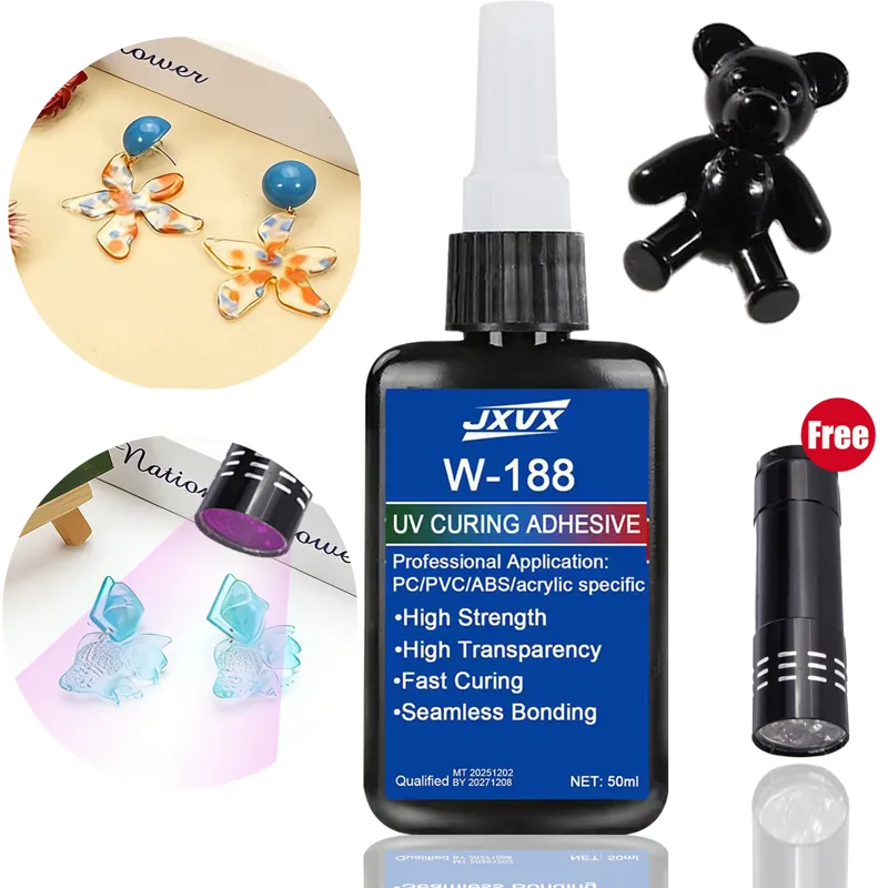 Liquid Uv Glue Kit - Kits de résine UV de 50