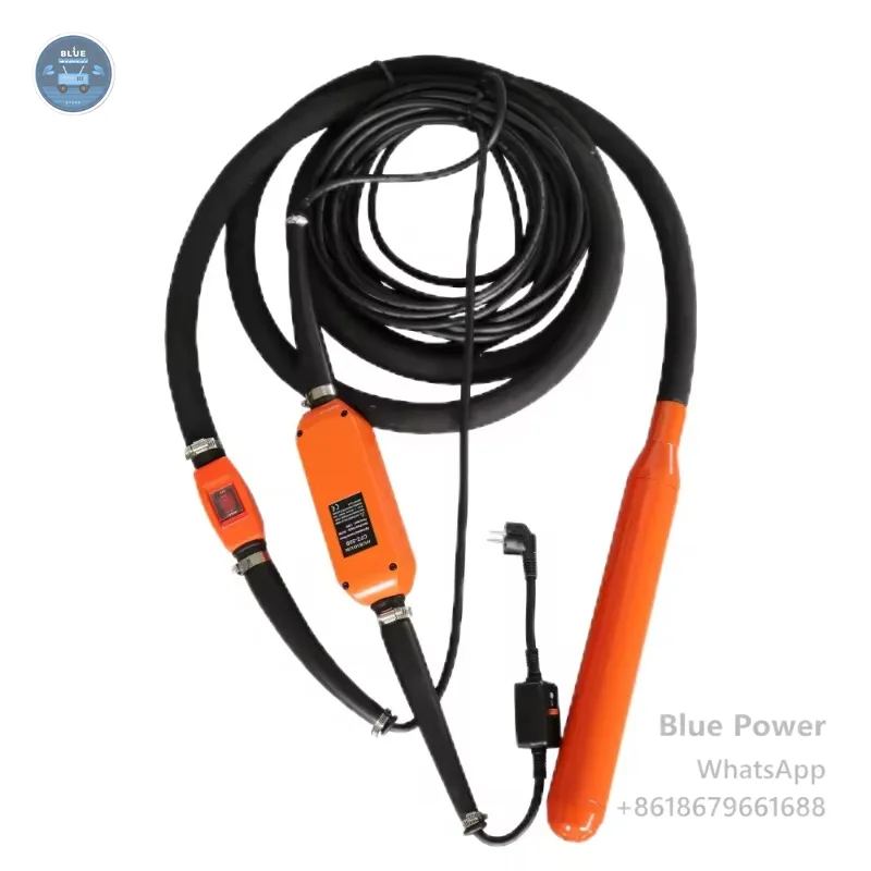 Air Bubble Remover - Vibrateur à béton de type tige,