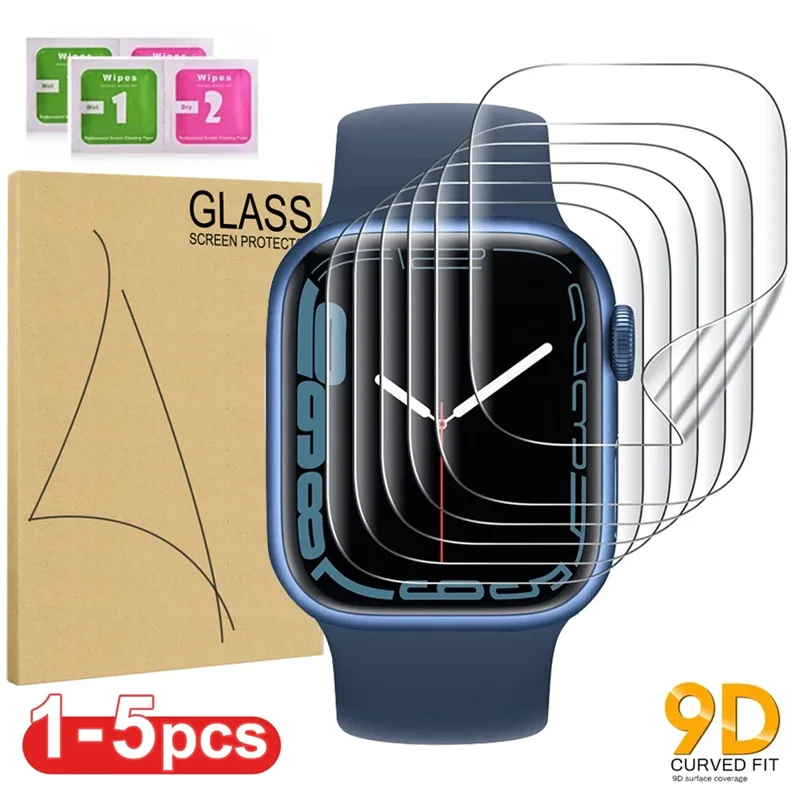 Hydrogel Screen Protector - Protecteur d'écran pour Apple Watch série