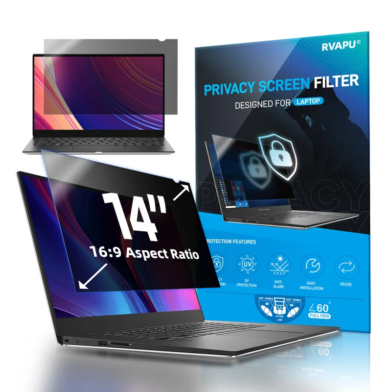 Matte Anti Glare Screen - Protecteur d'écran anti-peep/espion pour ordinateur portable