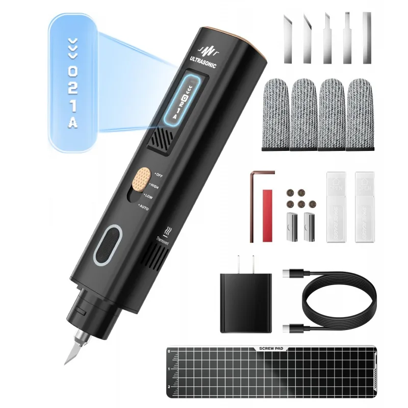 Screen Protector Cutter - Couteau de découpe ultrasonique 40kHz :