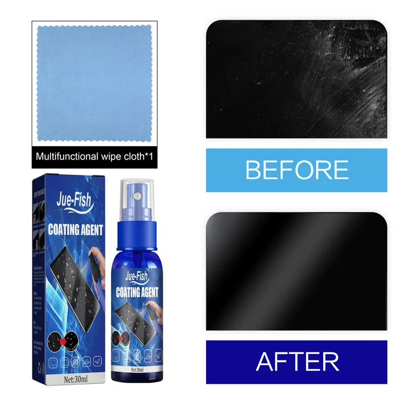 Oleophobic Coating Spray - Protecteur d'écran liquide, Spray, revêtement hydrophobe,