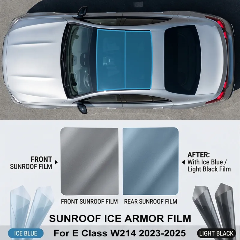 Anti Blue Light Film - Film de protection pour toit ouvrant