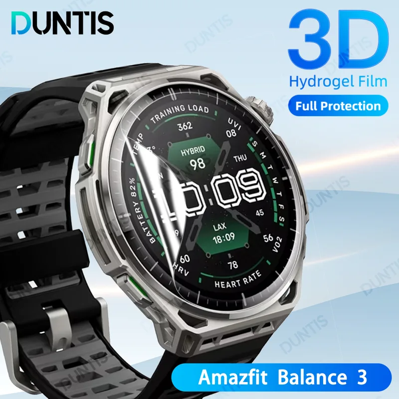 Flexible Tpu Film - Protecteur d'écran 3D pour Amazfit Balance