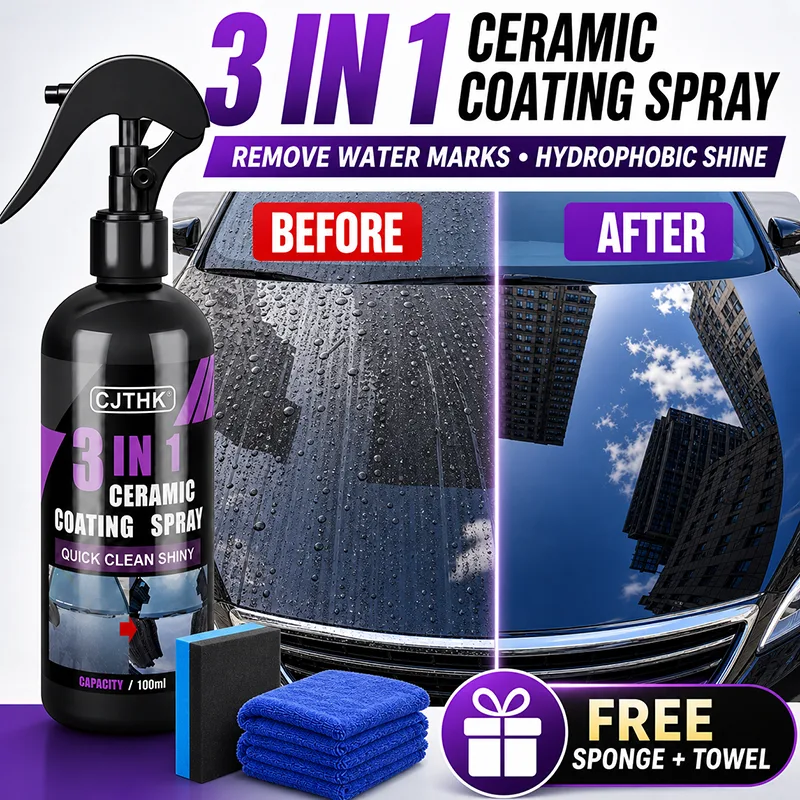 Nano Liquid Coating - Revêtement céramique nano 3 en 1