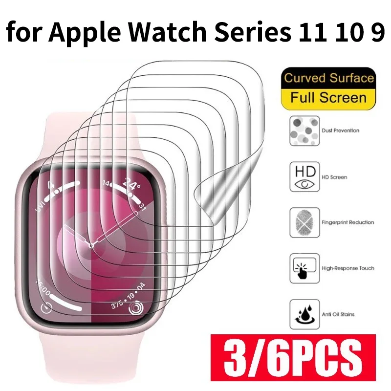 Smartwatch Screen Film - Film de protection d'écran pour Apple