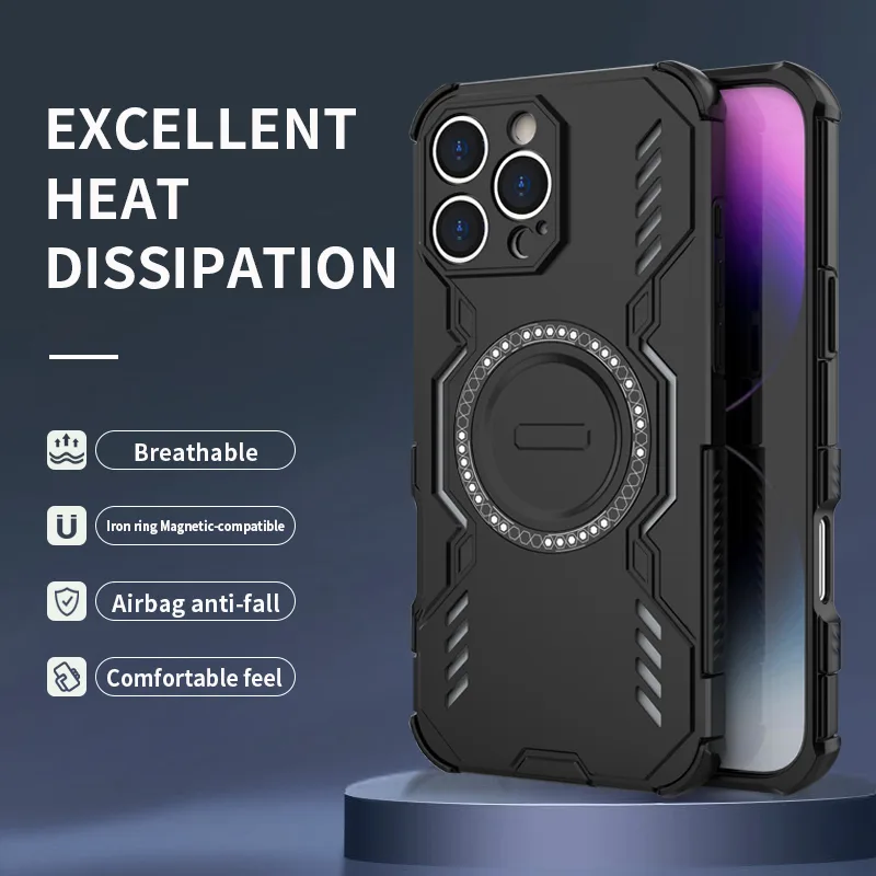 Camera Lens Protector - Coque magnétique pour iPhone 17 Pro
