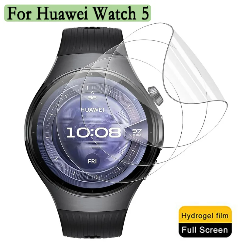 Hydrogel Screen Protector - Pour Huawei Watch 5 42/46mm montre