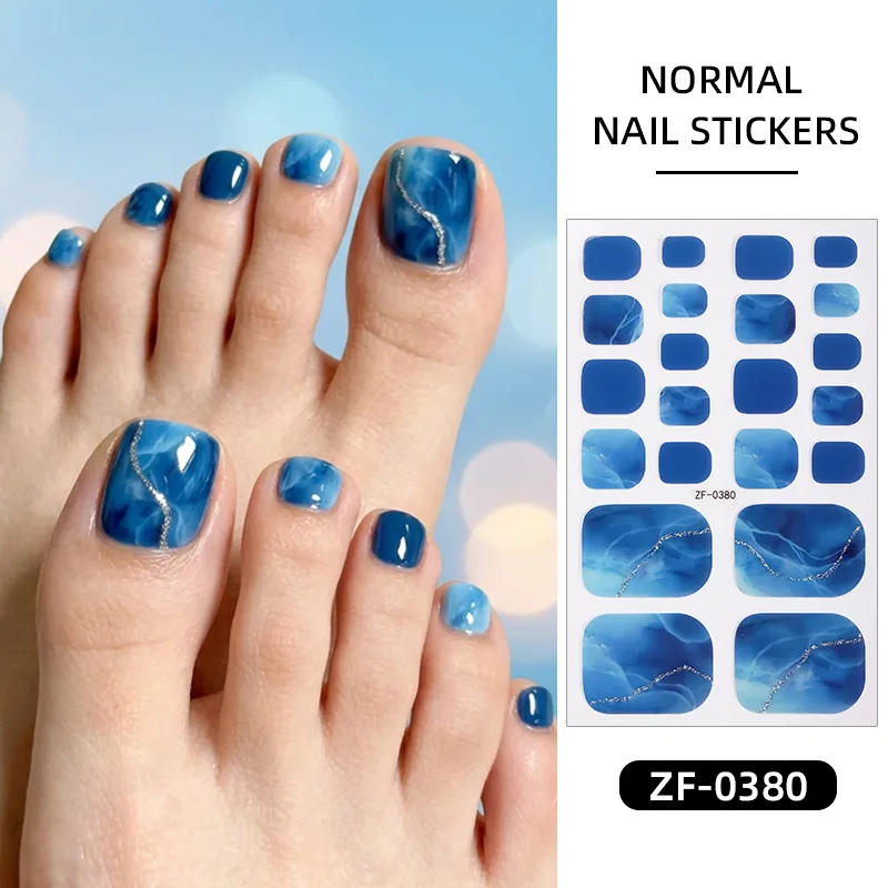 22 autocollants pour ongles de - Full Cover Adhesive avis et prix