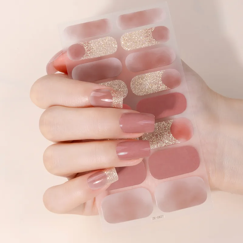 Bandes de vernis à ongles fran - Full Cover Adhesive avis et prix
