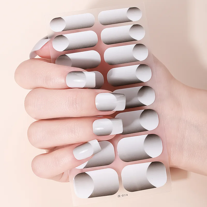 Bandes de vernis à ongles fran - Full Cover Adhesive avis et prix