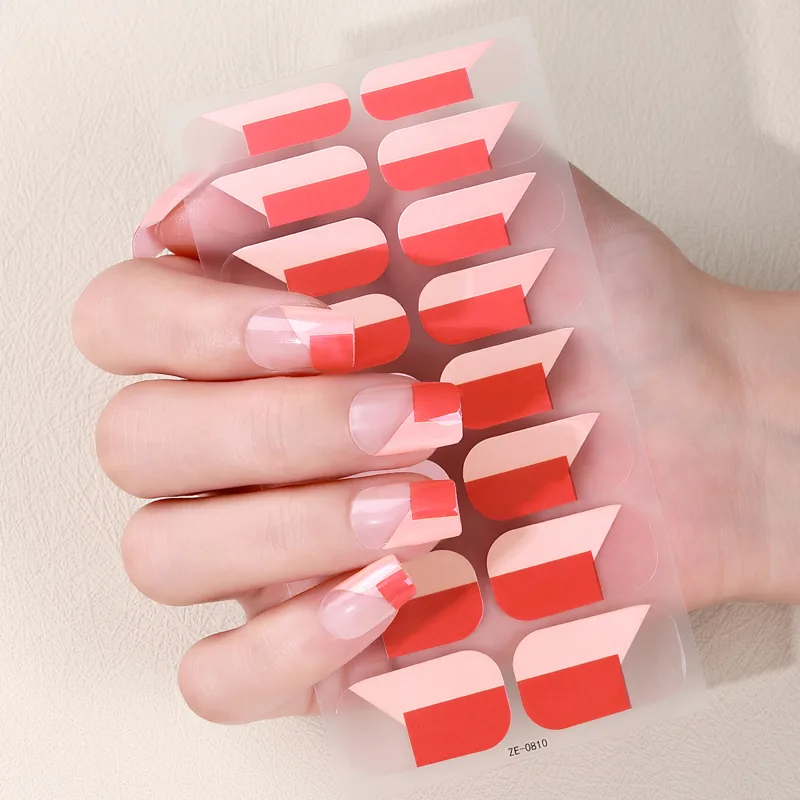 Bandes de vernis à ongles fran - Full Cover Adhesive avis et prix