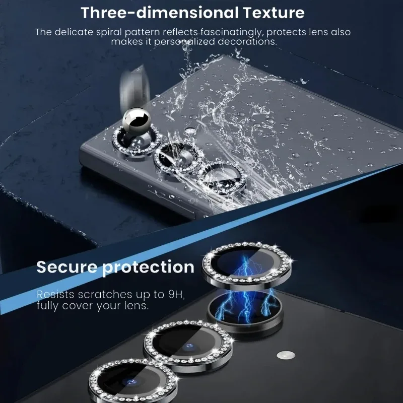 Protection d'objectif d'appare - Tempered Glass Screen 9H avis et prix