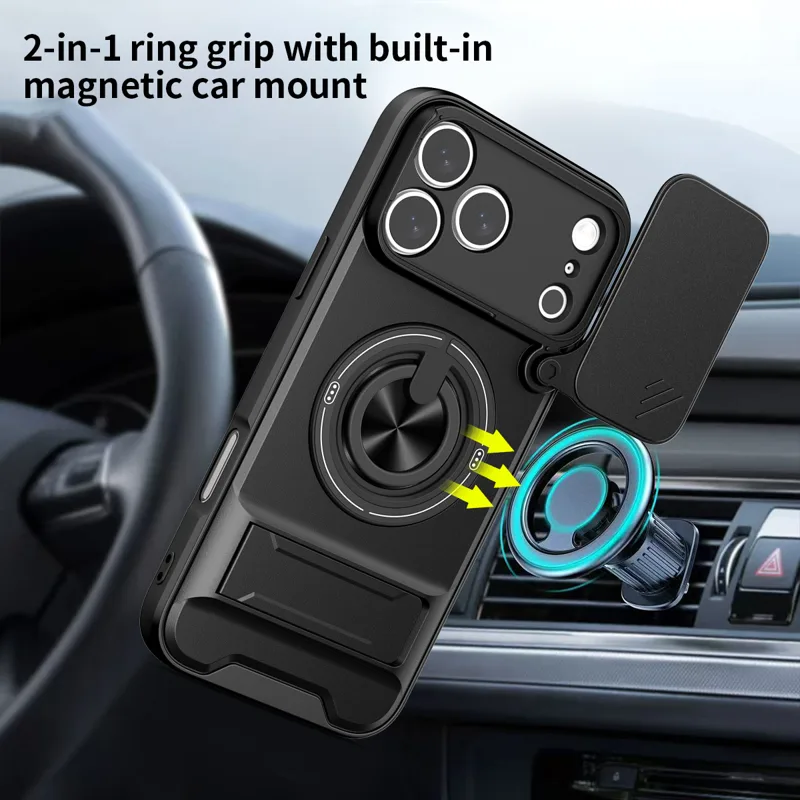 Coque de téléphone magnétique  - Camera Lens Protector avis et prix