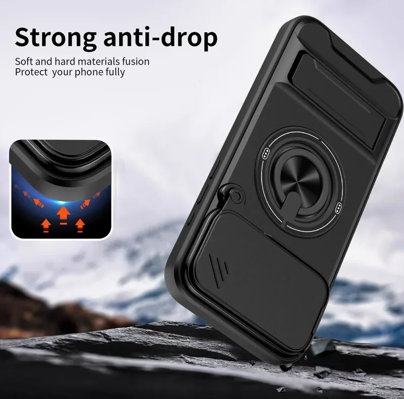 Coque de téléphone magnétique  - Camera Lens Protector avis et prix