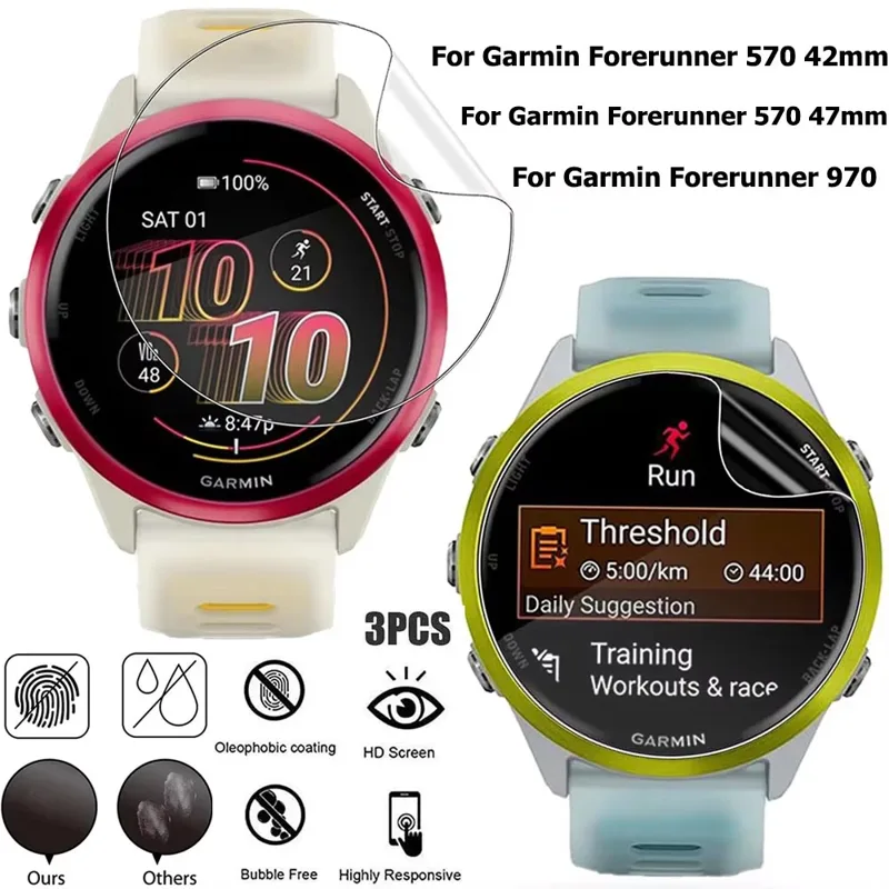 Film Hydrogel pour montre conn - Smartwatch Screen Film avis et prix