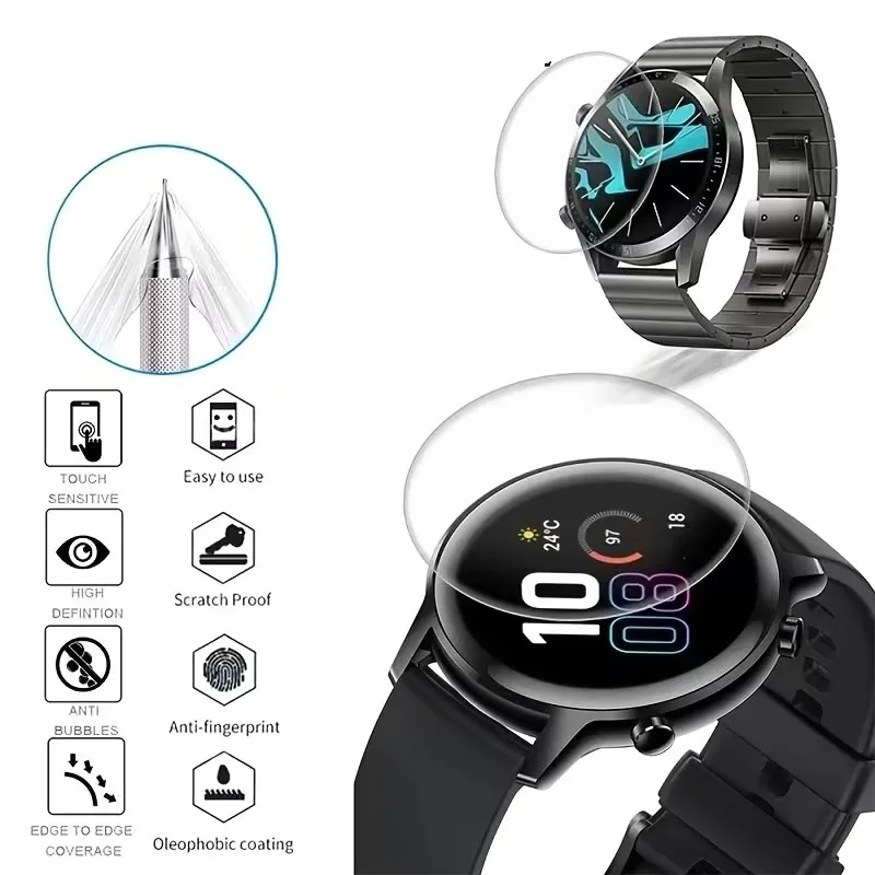 Film Hydrogel pour montre conn - Smartwatch Screen Film avis et prix