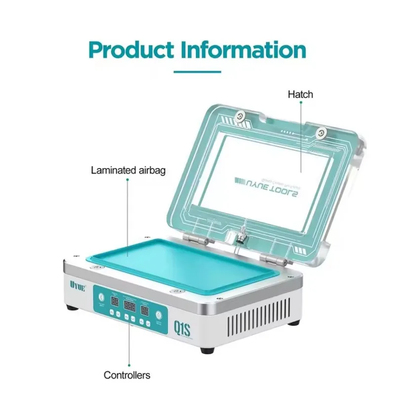 UYUE-Machine à plastifier Q1S  - Screen Alignment Tool avis et prix