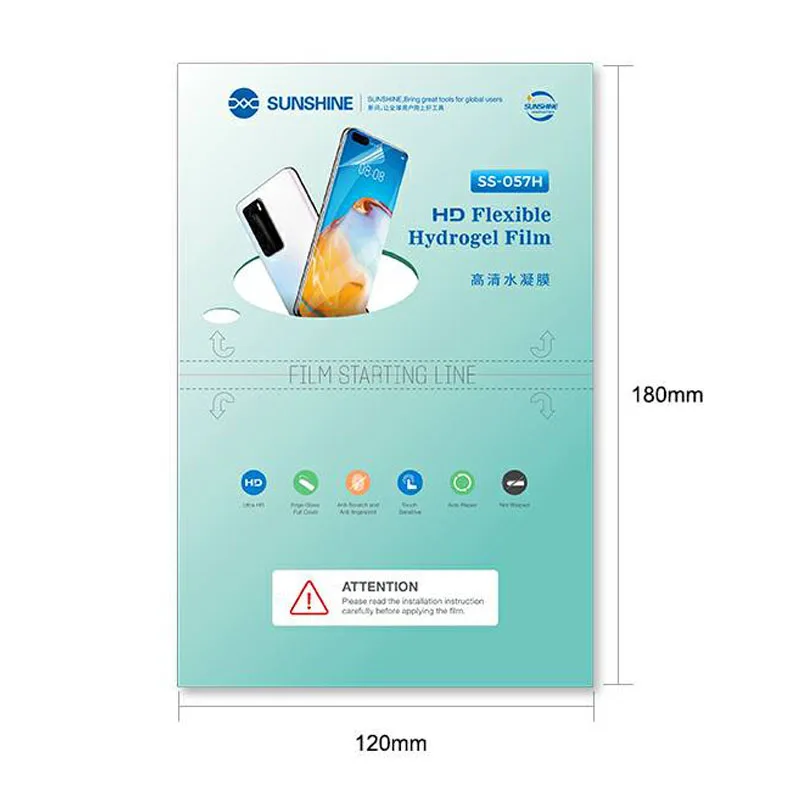 Film hydrogel Sunshine SS-057H - Screen Protector Cutter avis et prix