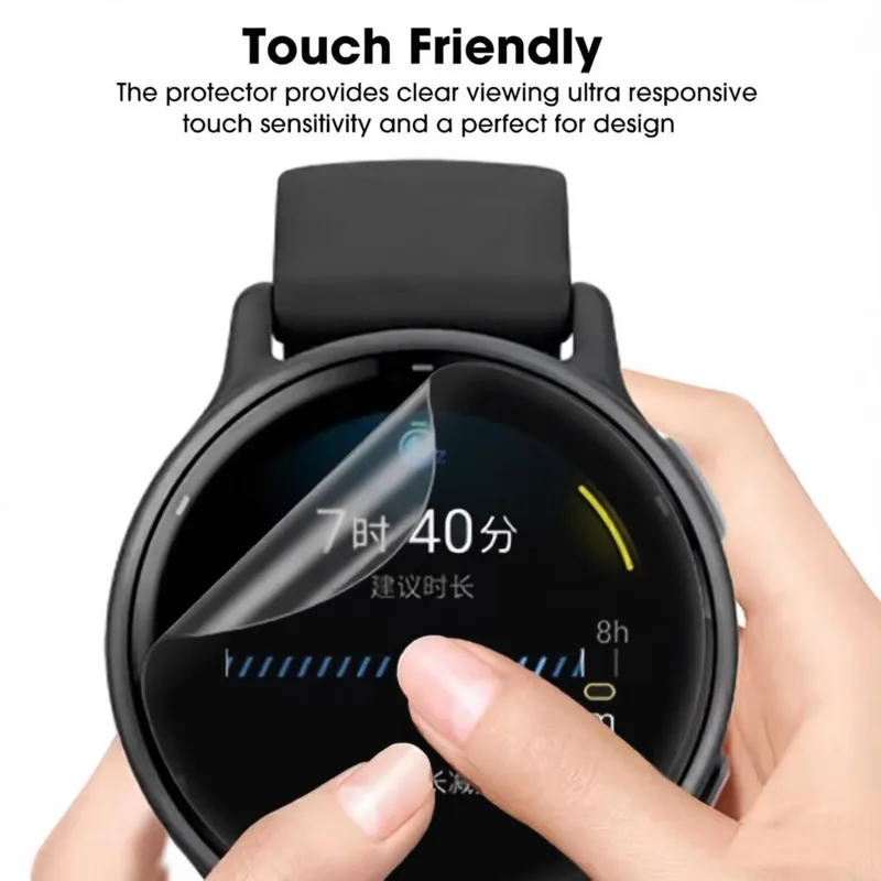 Film Hydrogel de protection po - Privacy Screen Protector avis et prix