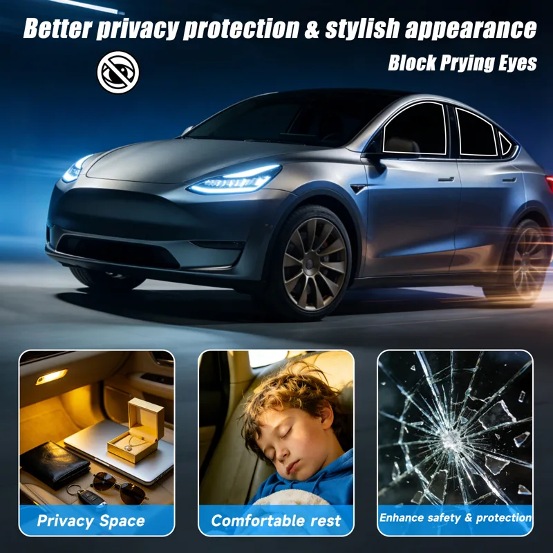 Film teinté prédécoupé pour vi - Privacy Screen Protector avis et prix