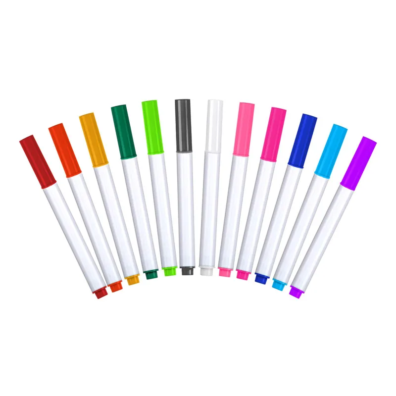 Stylos à craie liquide 12 coul - Dust Removal Sticker avis et prix