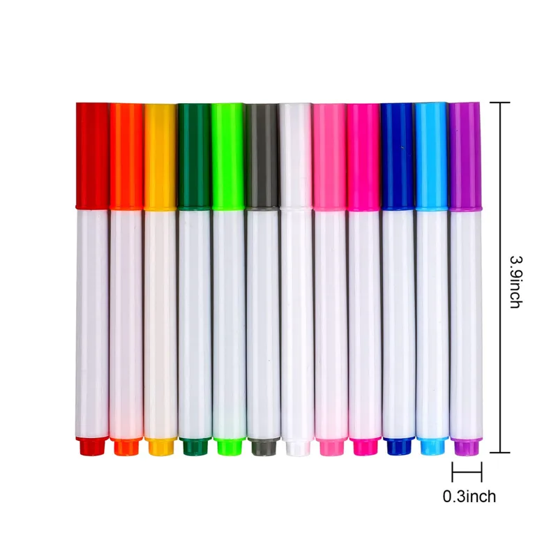 Stylos à craie liquide 12 coul - Dust Removal Sticker avis et prix