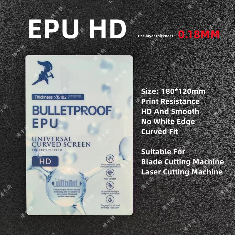 50 films hydrogel EPU, film pr - Screen Protector Cutter avis et prix