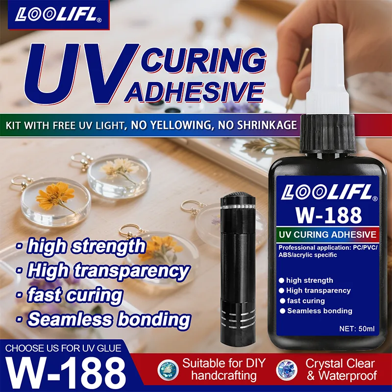 Kit d'adhésif UV et de soudure - Liquid Uv Glue Kit avis et prix