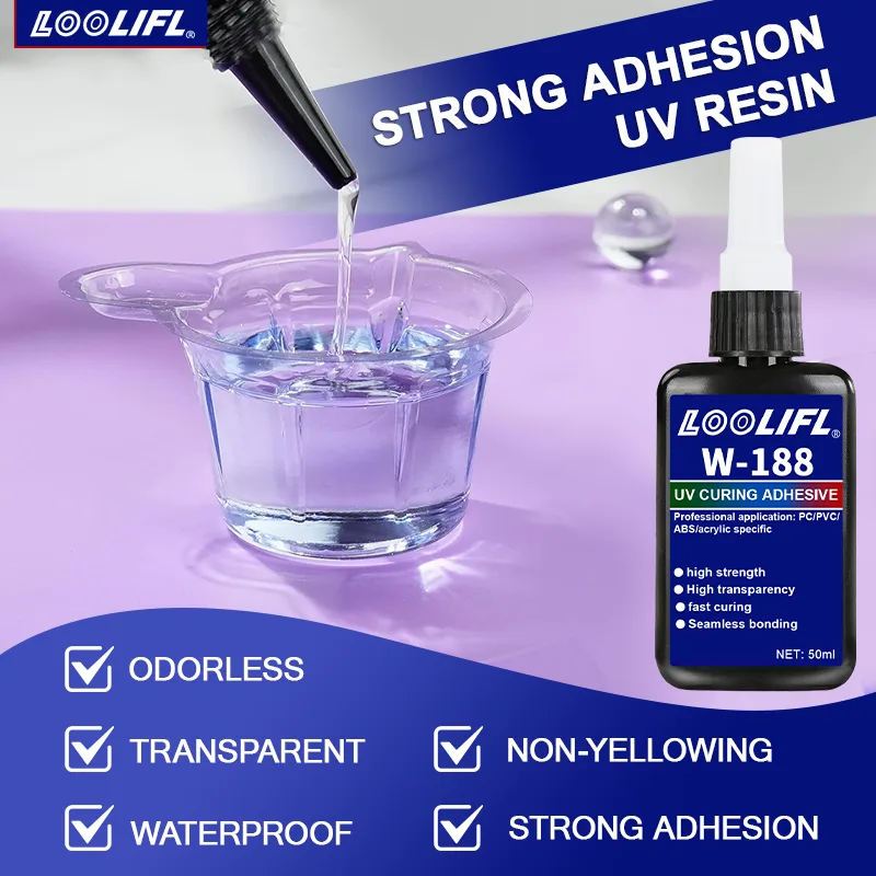 Kit d'adhésif UV et de soudure - Liquid Uv Glue Kit avis et prix
