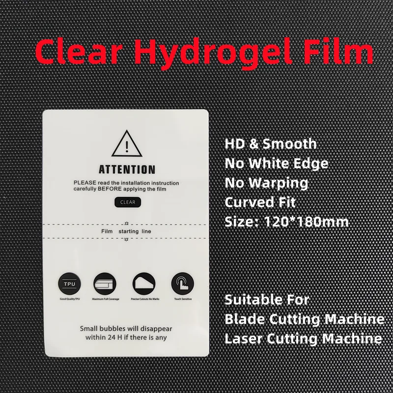 Film Hydrogel Flexible de Prot - Screen Protector Cutter avis et prix