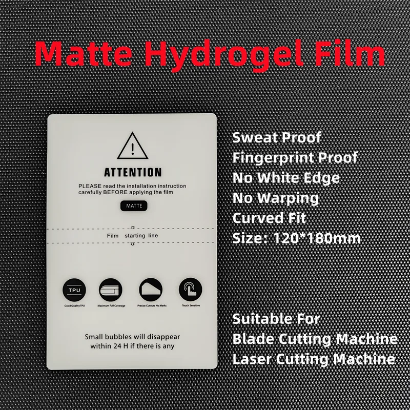 Film Hydrogel Flexible de Prot - Screen Protector Cutter avis et prix
