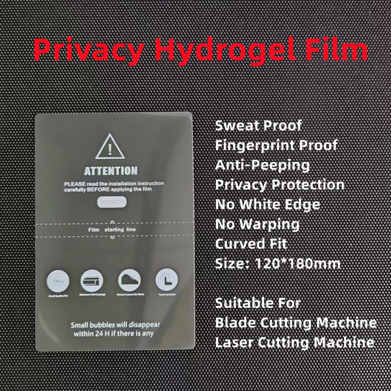 Film Hydrogel Flexible de Prot - Screen Protector Cutter avis et prix