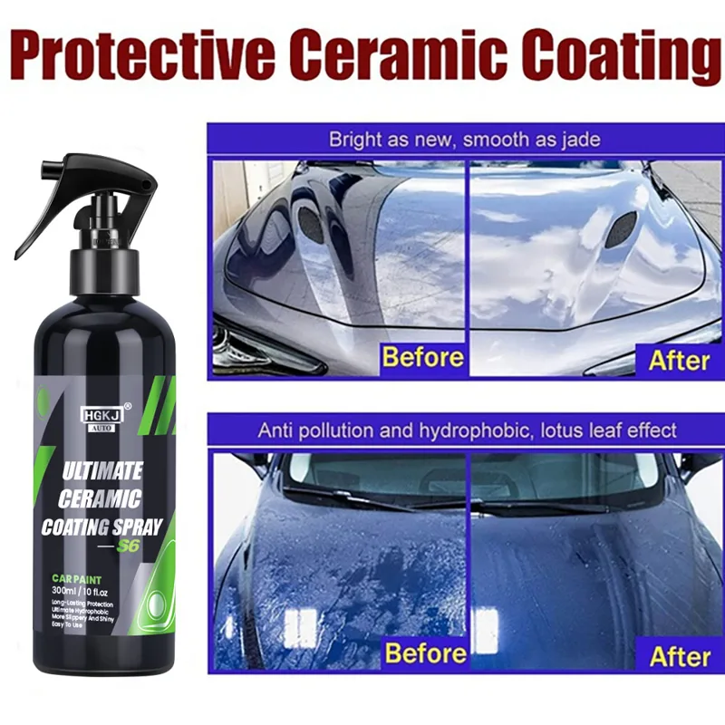 HGKJ-Pâte à polir en aérosol o - Oleophobic Coating Spray avis et prix